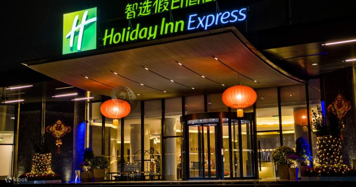 [Gần Công viên Hồ Đông] Gói chỗ ở Holiday Inn Express Thâm Quyến ...